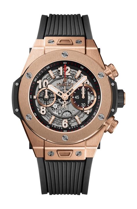 hublot unico king gold carbon preis|hublot big bang king gold.